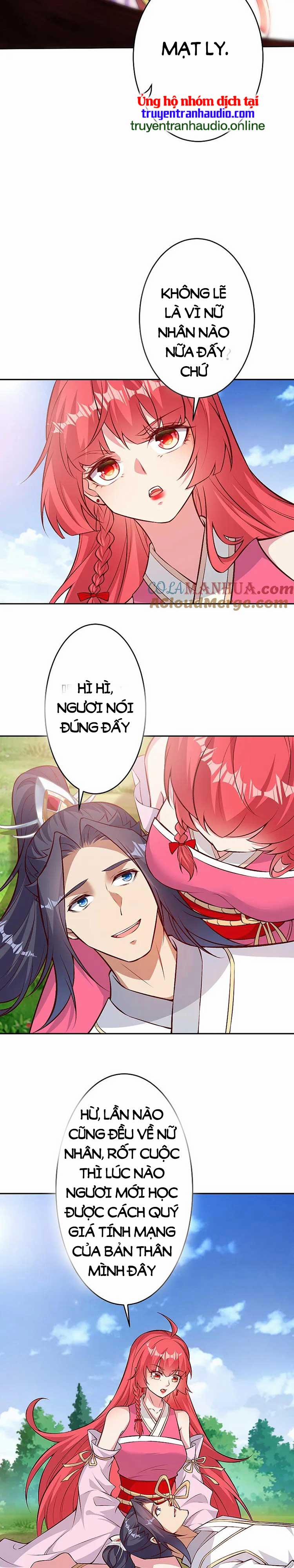 Nghịch Thiên Tà Thần 614 trang 13