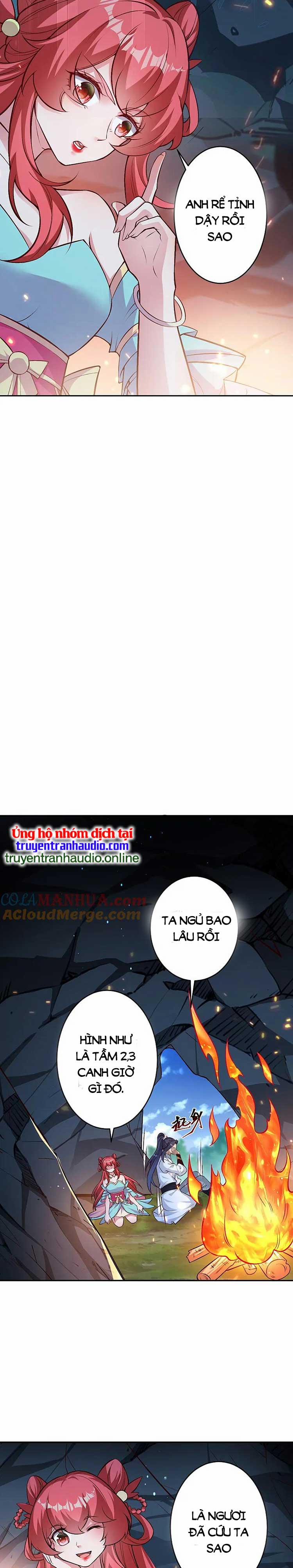 Nghịch Thiên Tà Thần 614 trang 16