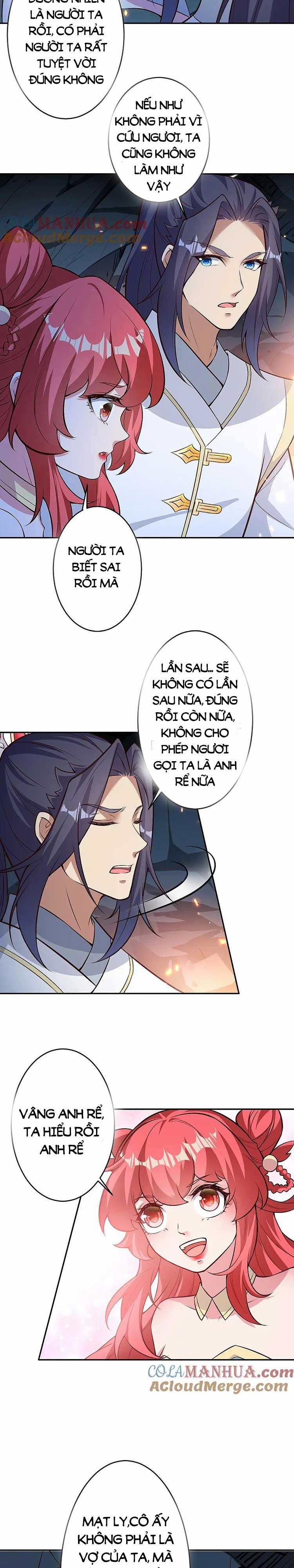 Nghịch Thiên Tà Thần 614 trang 18