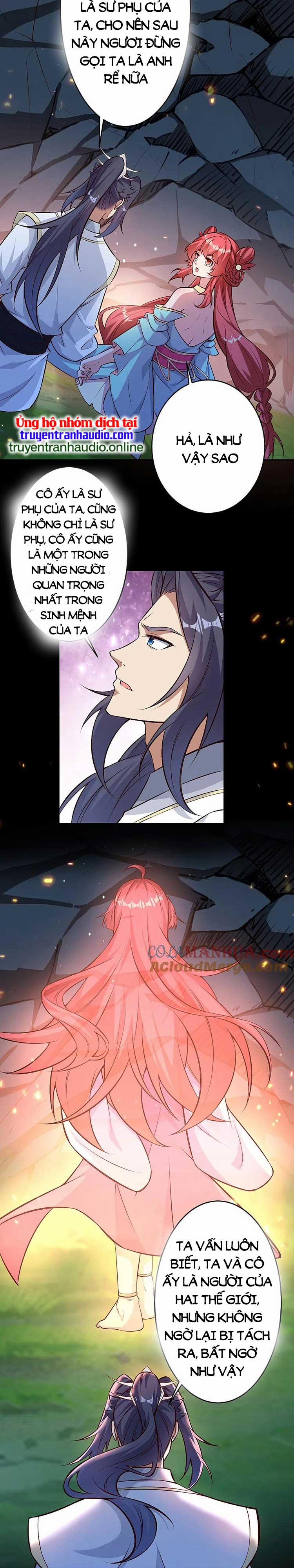 Nghịch Thiên Tà Thần 614 trang 19