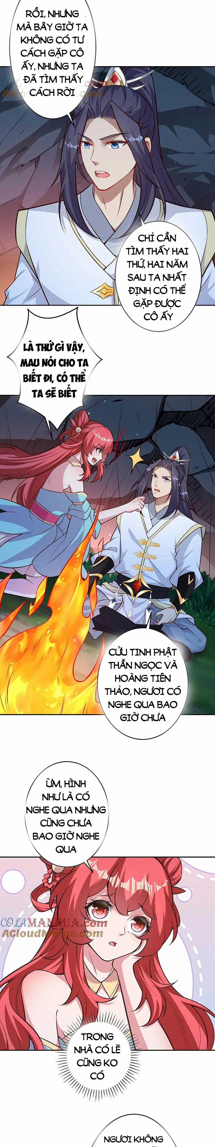 Nghịch Thiên Tà Thần 614 trang 21