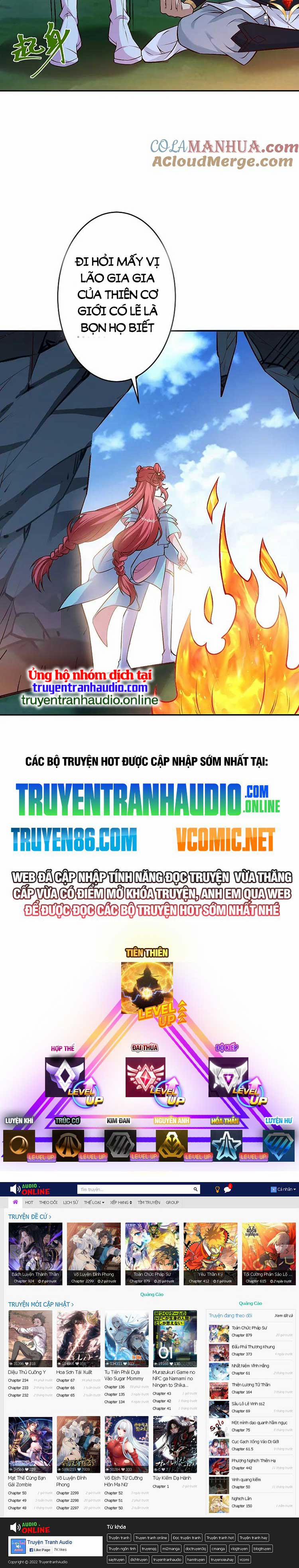 Nghịch Thiên Tà Thần 614 trang 23