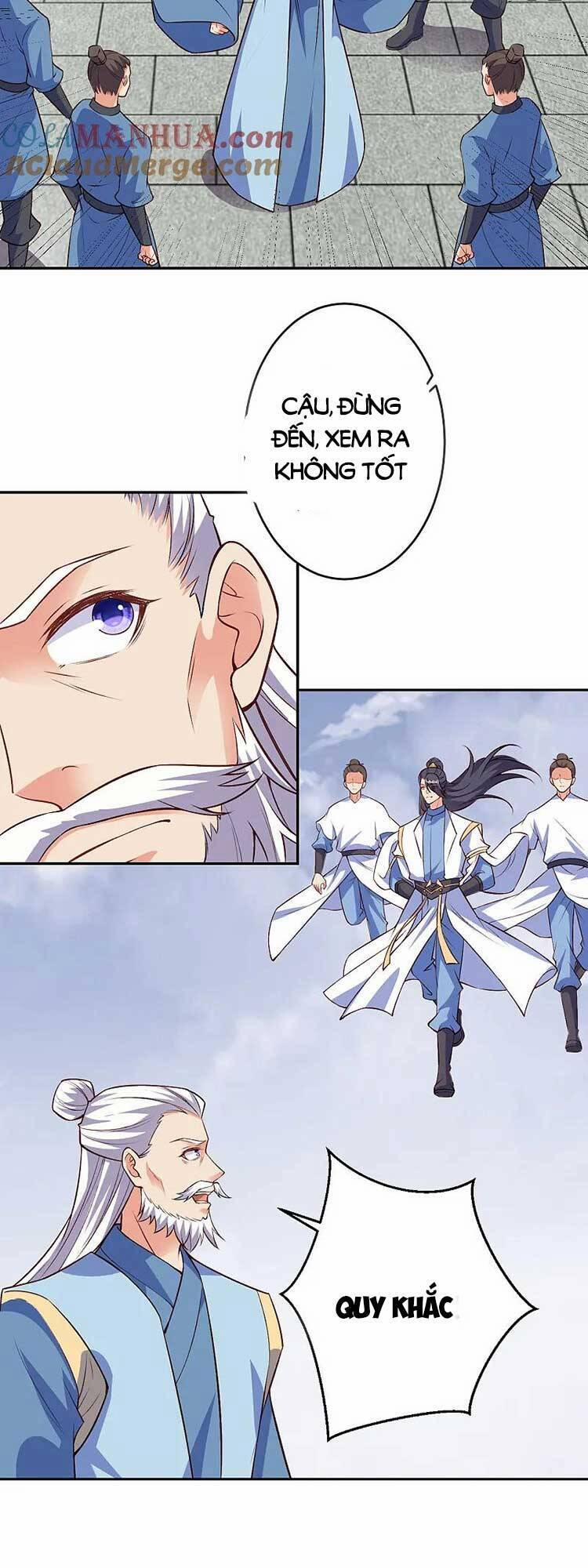 Nghịch Thiên Tà Thần 615 trang 3