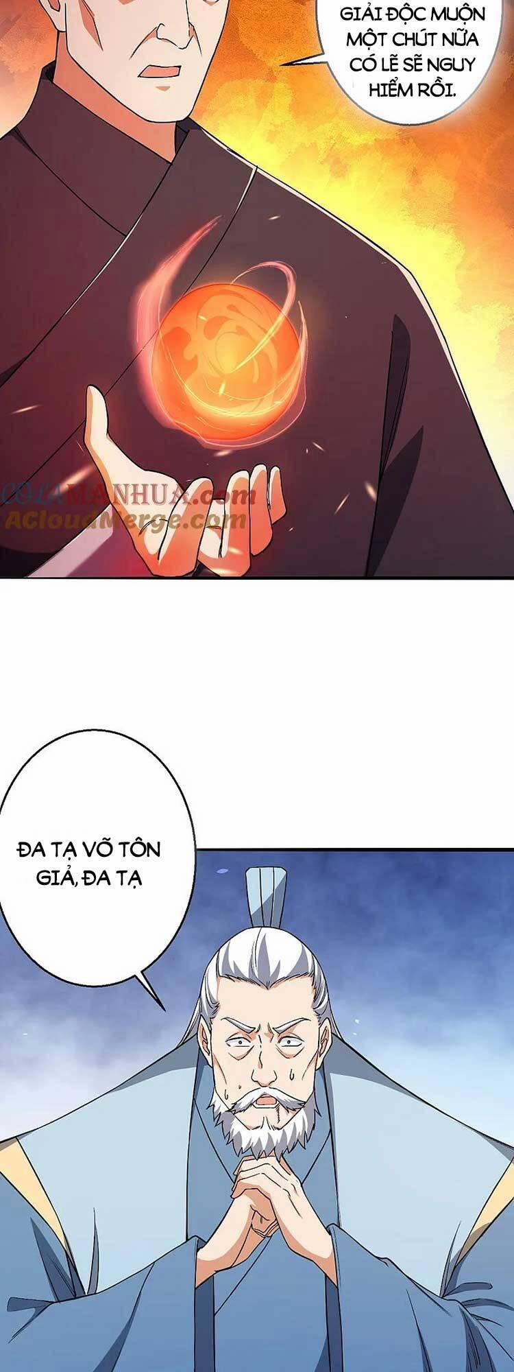 Nghịch Thiên Tà Thần 615 trang 8