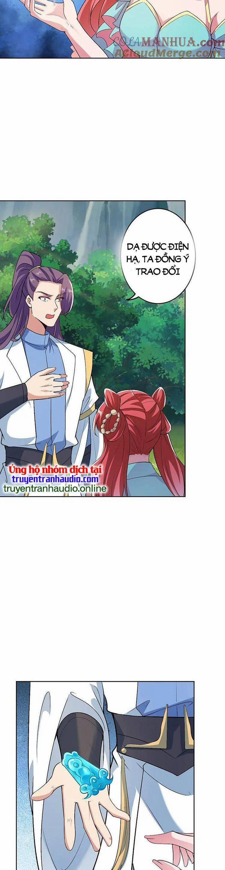 Nghịch Thiên Tà Thần 616 trang 1