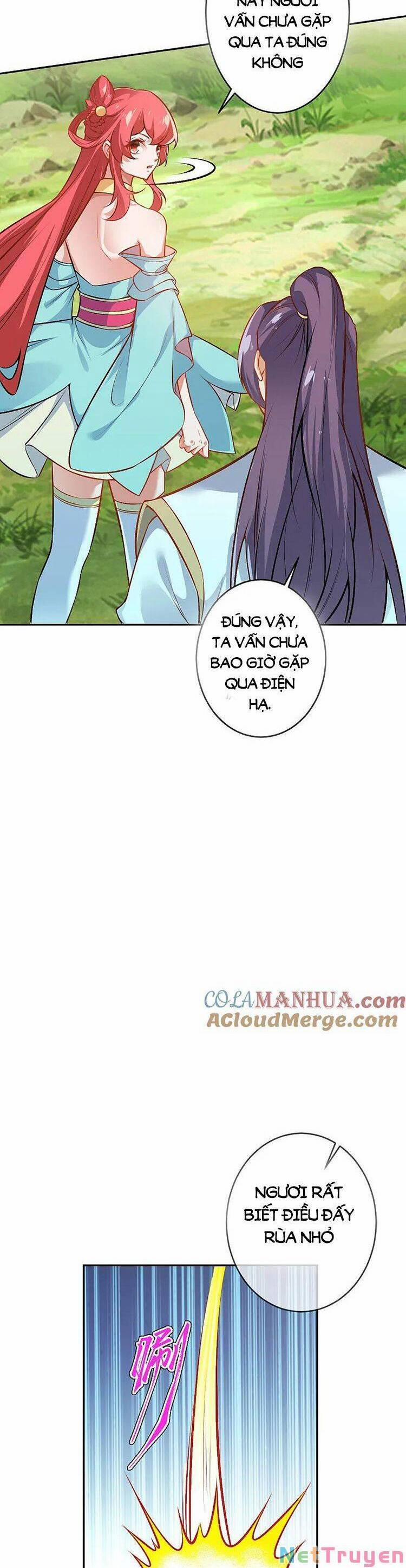 Nghịch Thiên Tà Thần 616 trang 14