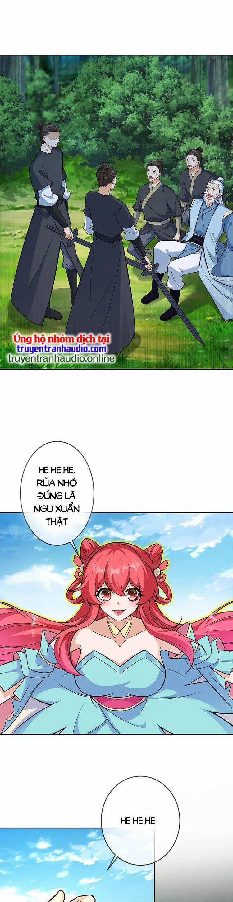 Nghịch Thiên Tà Thần 616 trang 16