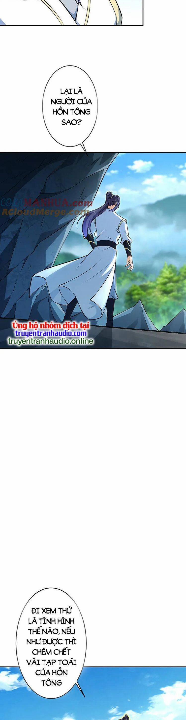 Nghịch Thiên Tà Thần 616 trang 18