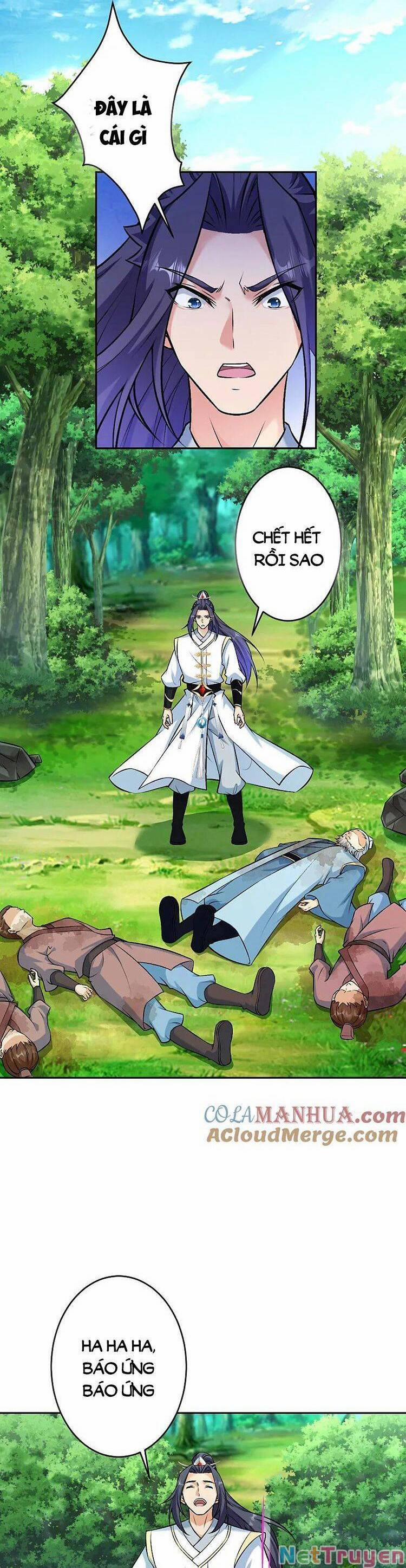 Nghịch Thiên Tà Thần 616 trang 20