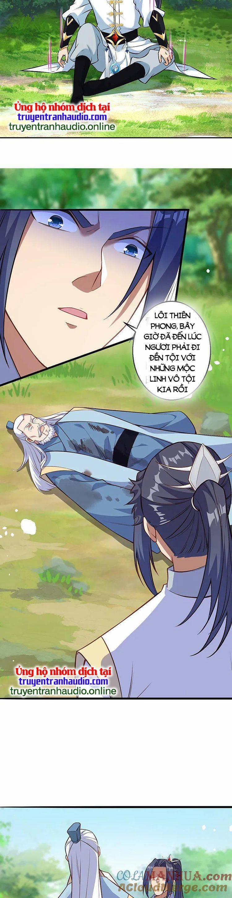 Nghịch Thiên Tà Thần 616 trang 21