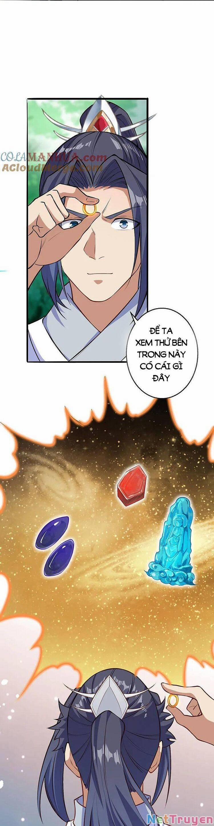 Nghịch Thiên Tà Thần 616 trang 23