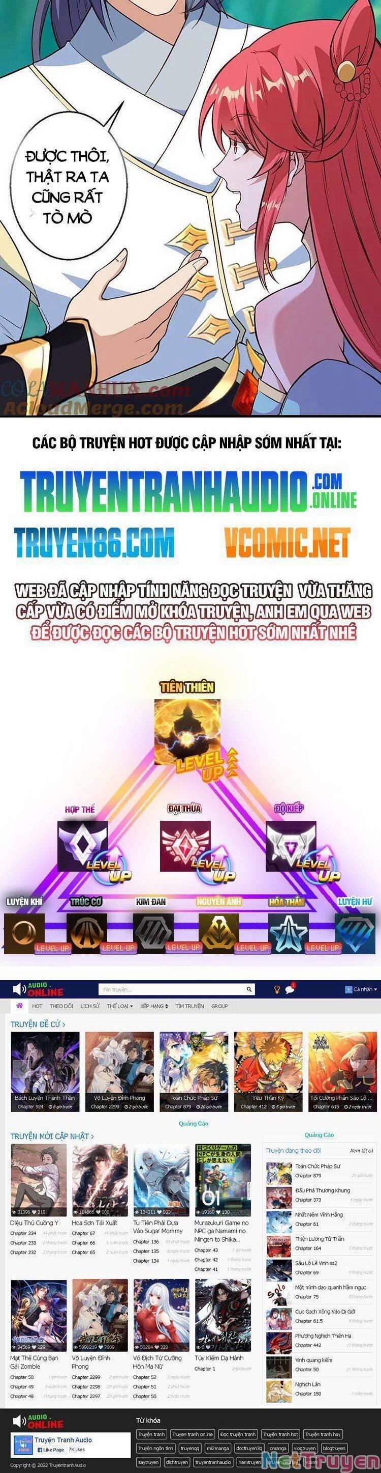 Nghịch Thiên Tà Thần 616 trang 29