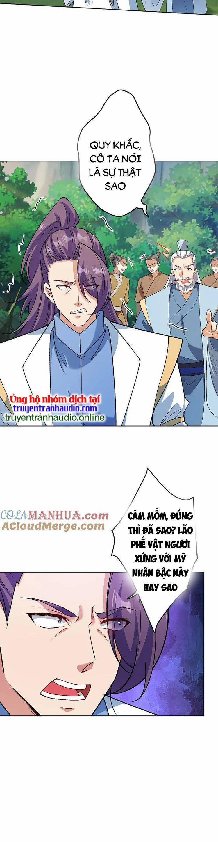 Nghịch Thiên Tà Thần 616 trang 3