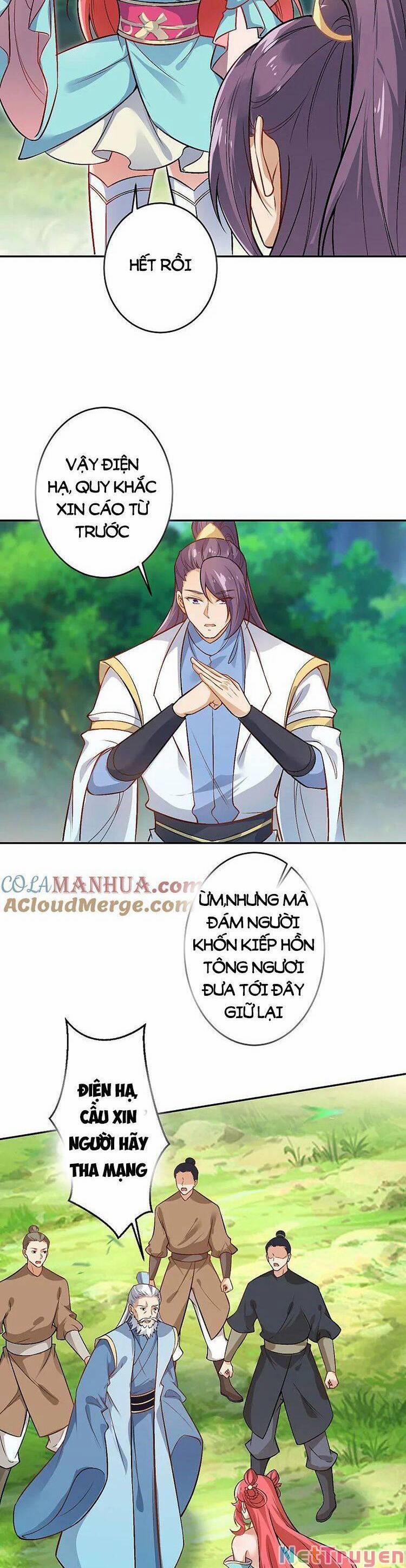 Nghịch Thiên Tà Thần 616 trang 8