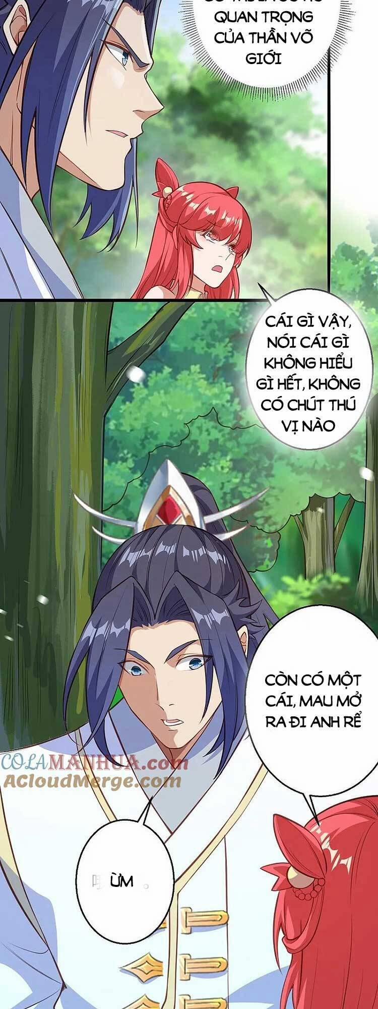 Nghịch Thiên Tà Thần 617 trang 1