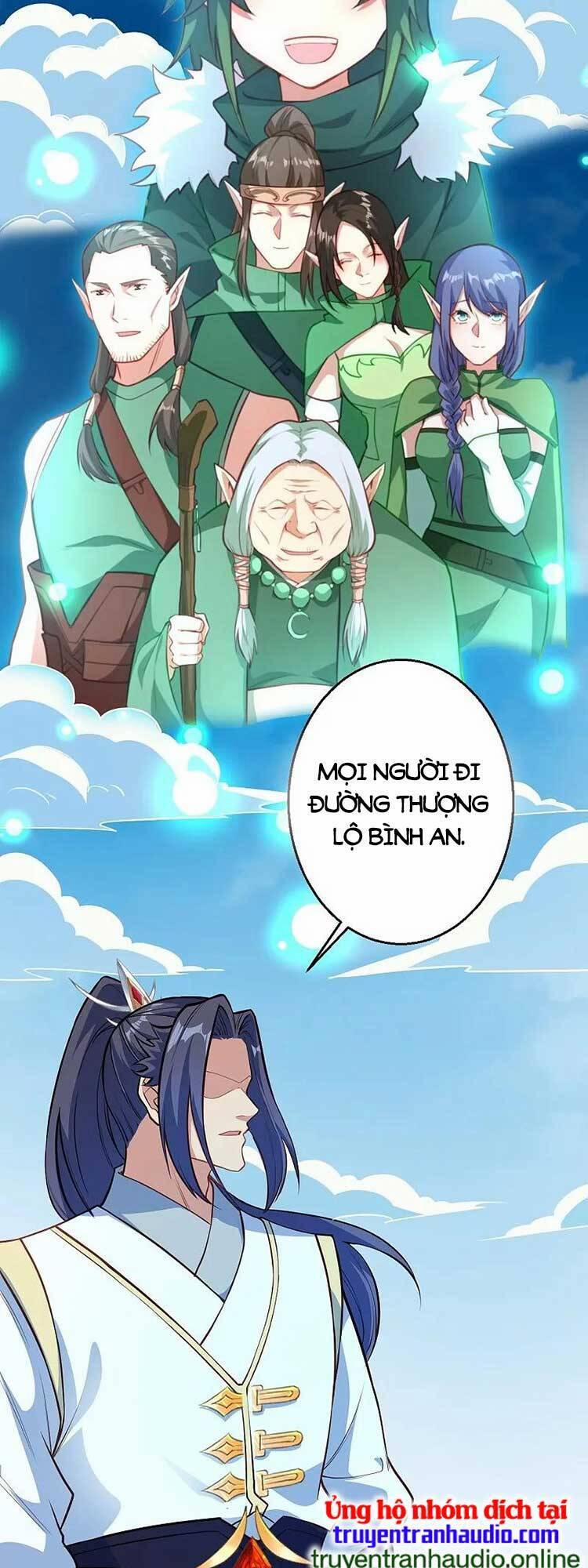 Nghịch Thiên Tà Thần 617 trang 10