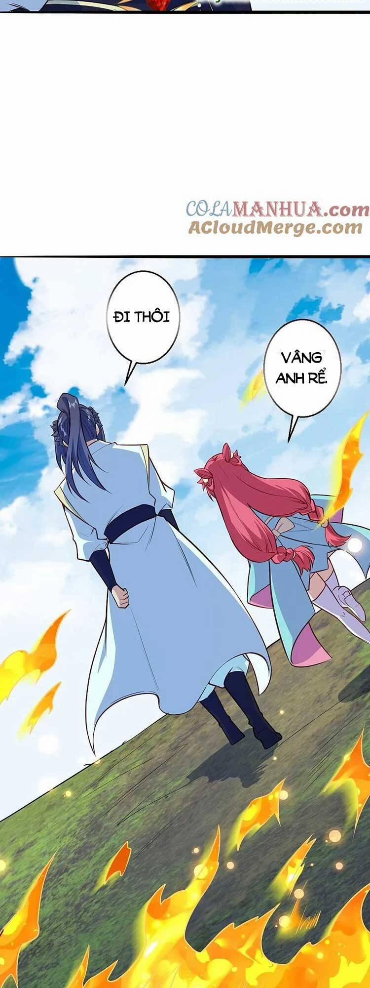 Nghịch Thiên Tà Thần 617 trang 11