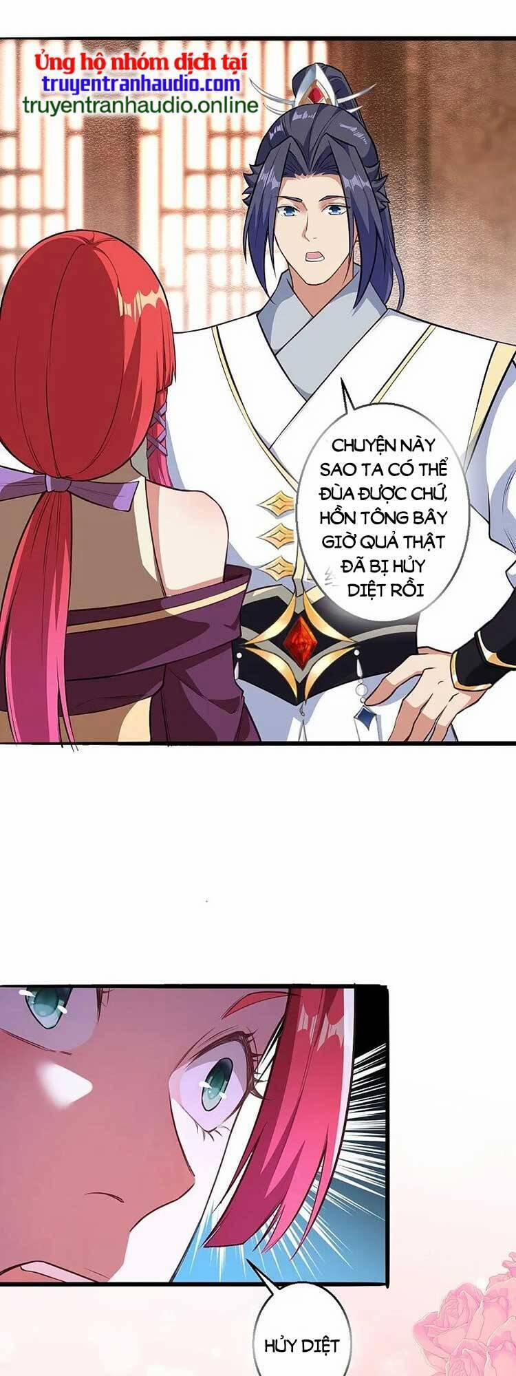 Nghịch Thiên Tà Thần 617 trang 14