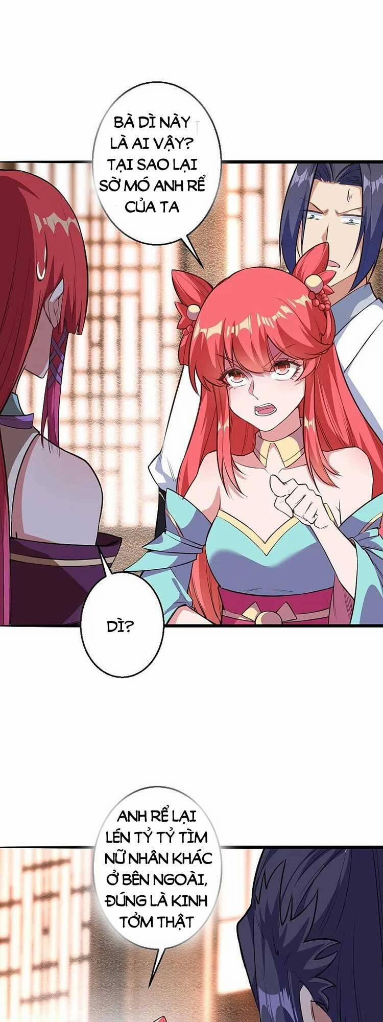 Nghịch Thiên Tà Thần 617 trang 17