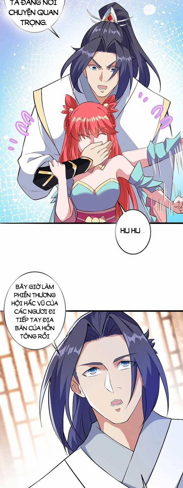 Nghịch Thiên Tà Thần 617 trang 19