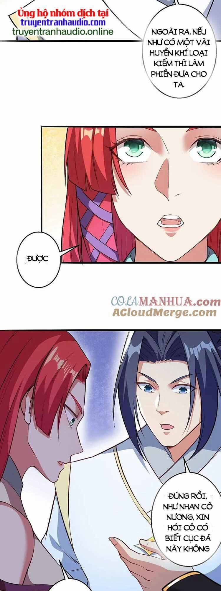 Nghịch Thiên Tà Thần 617 trang 20