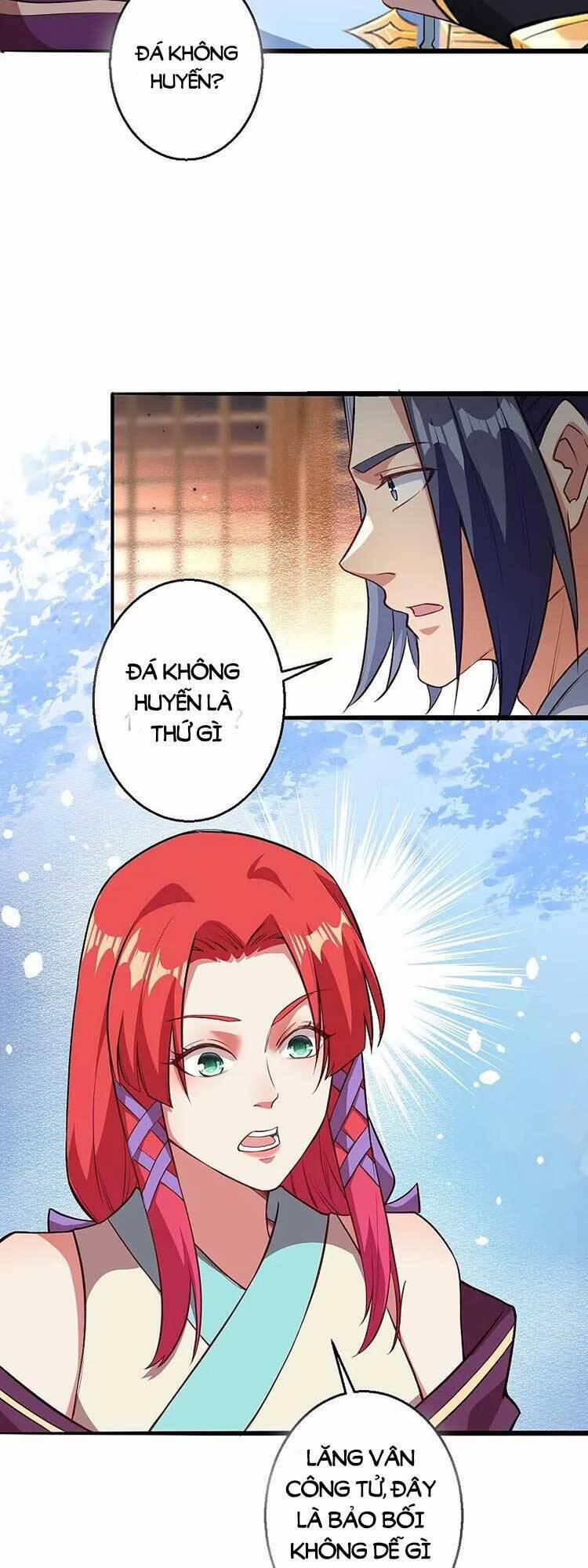 Nghịch Thiên Tà Thần 617 trang 21