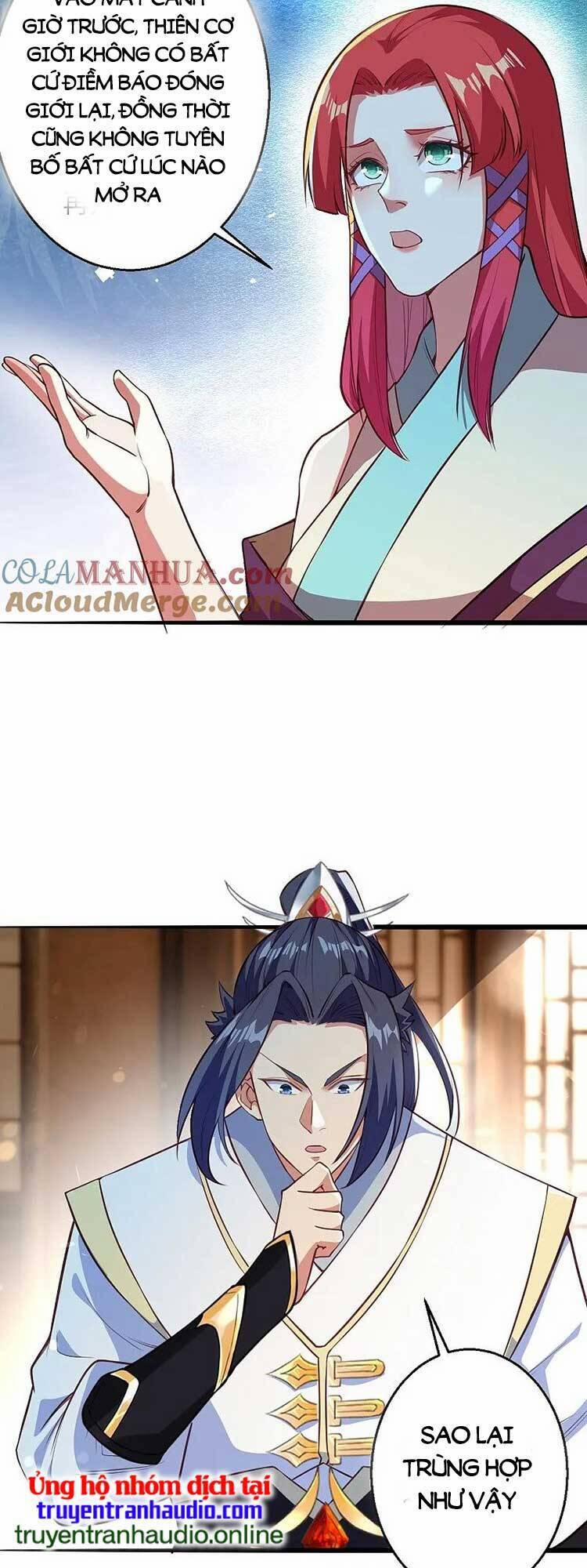 Nghịch Thiên Tà Thần 617 trang 25