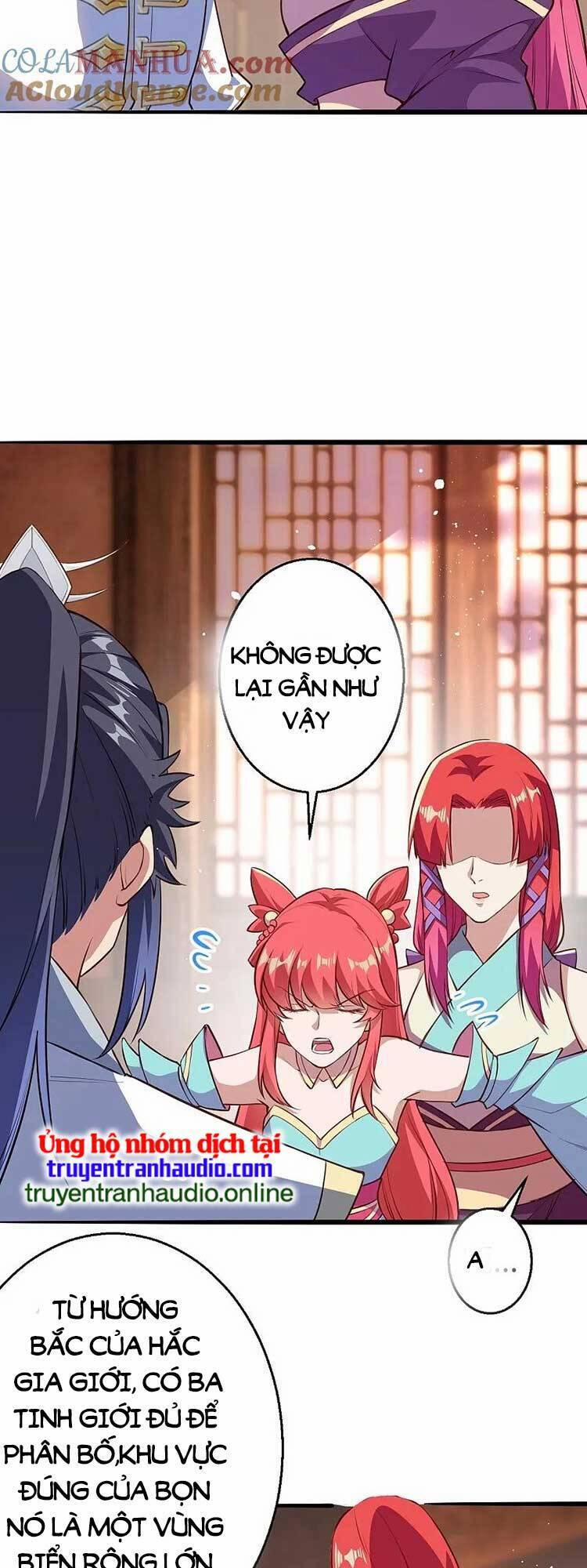 Nghịch Thiên Tà Thần 617 trang 28