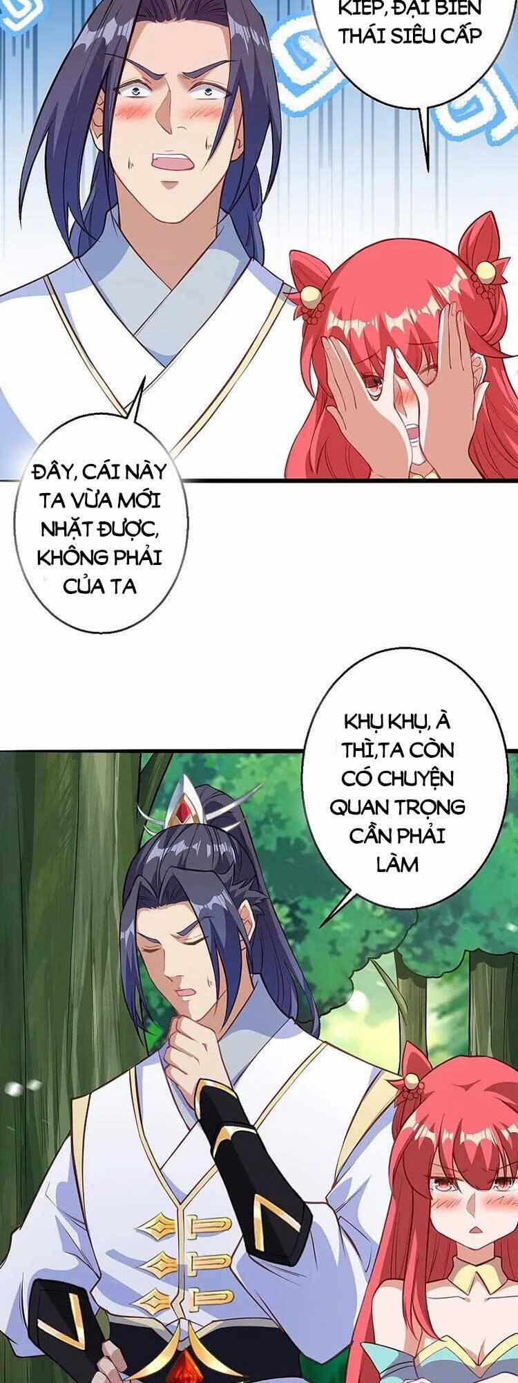 Nghịch Thiên Tà Thần 617 trang 3