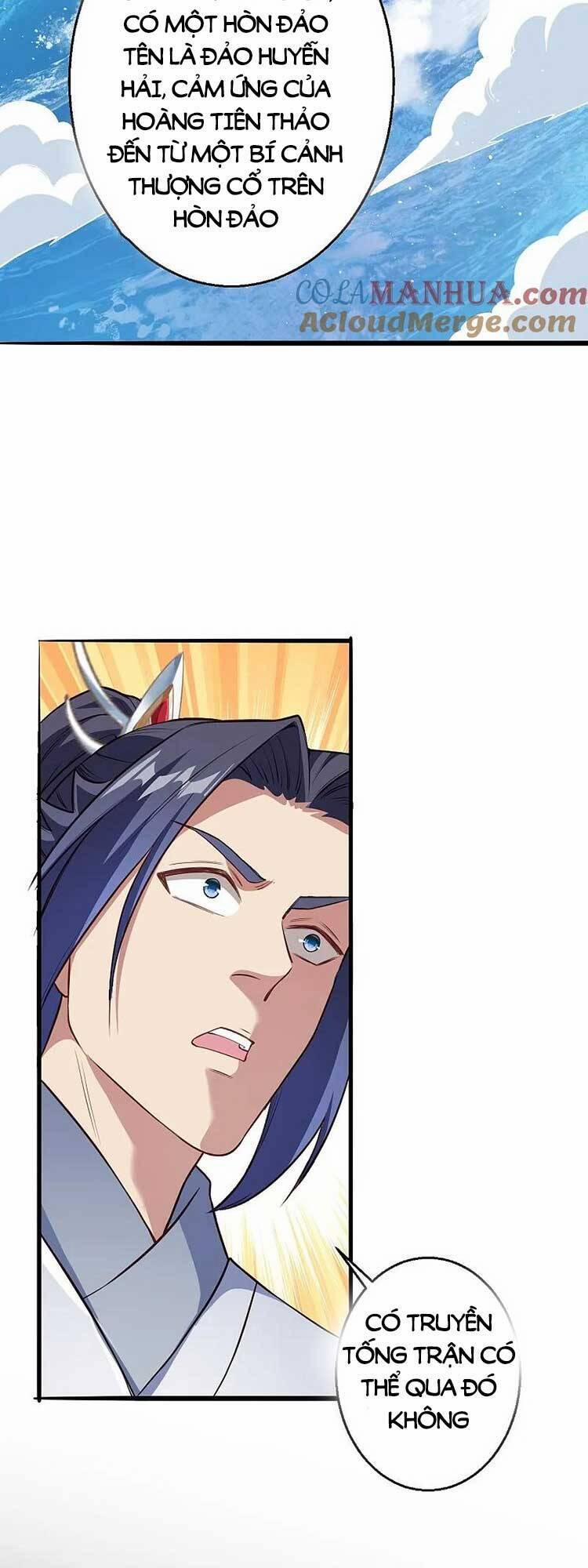 Nghịch Thiên Tà Thần 617 trang 30