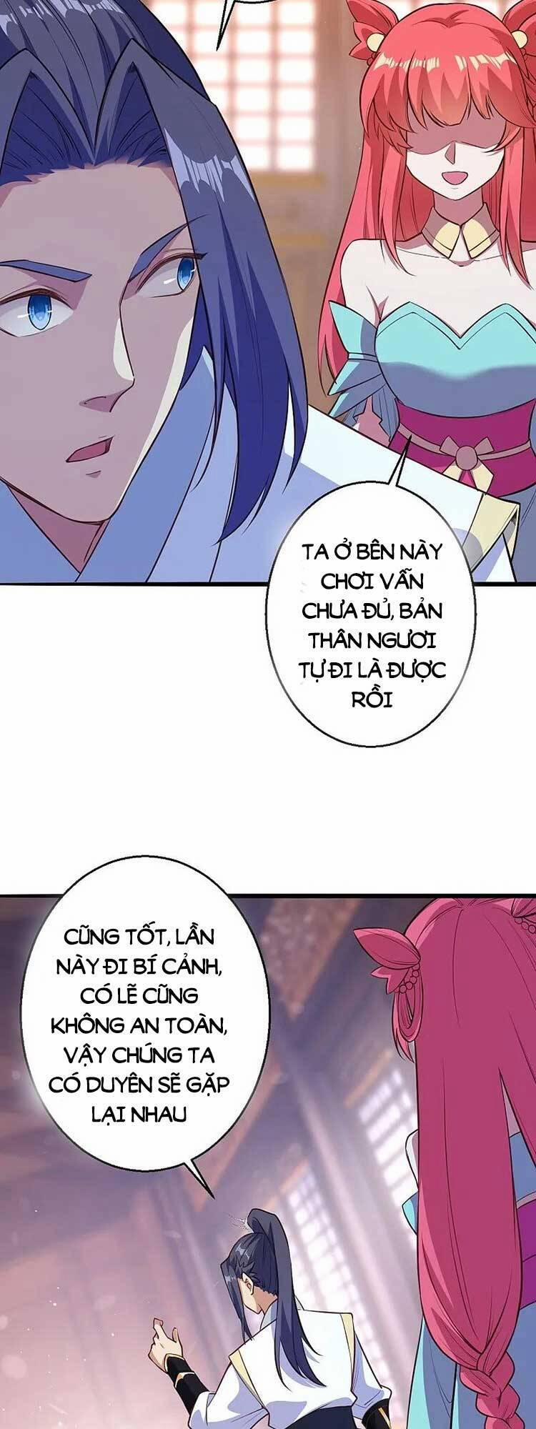 Nghịch Thiên Tà Thần 617 trang 34