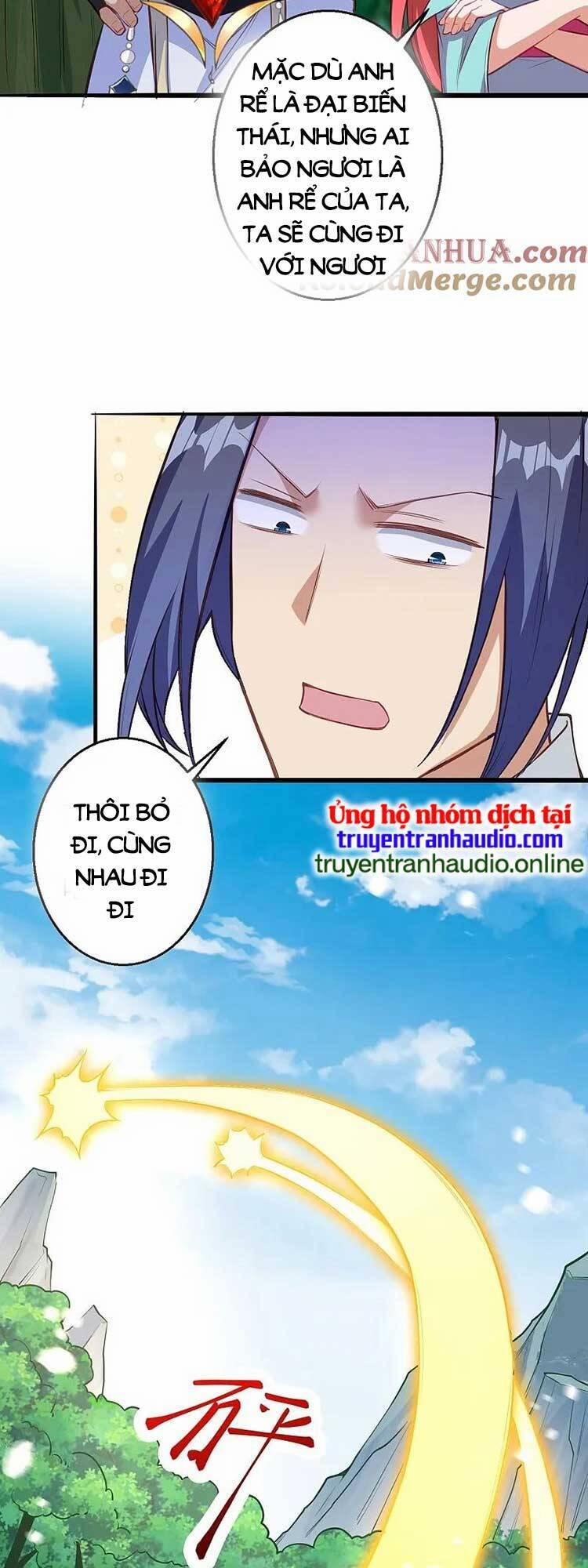 Nghịch Thiên Tà Thần 617 trang 4