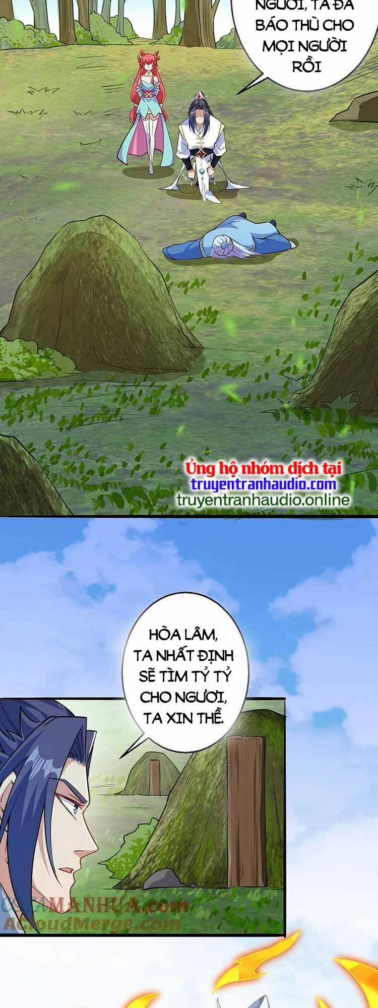 Nghịch Thiên Tà Thần 617 trang 8