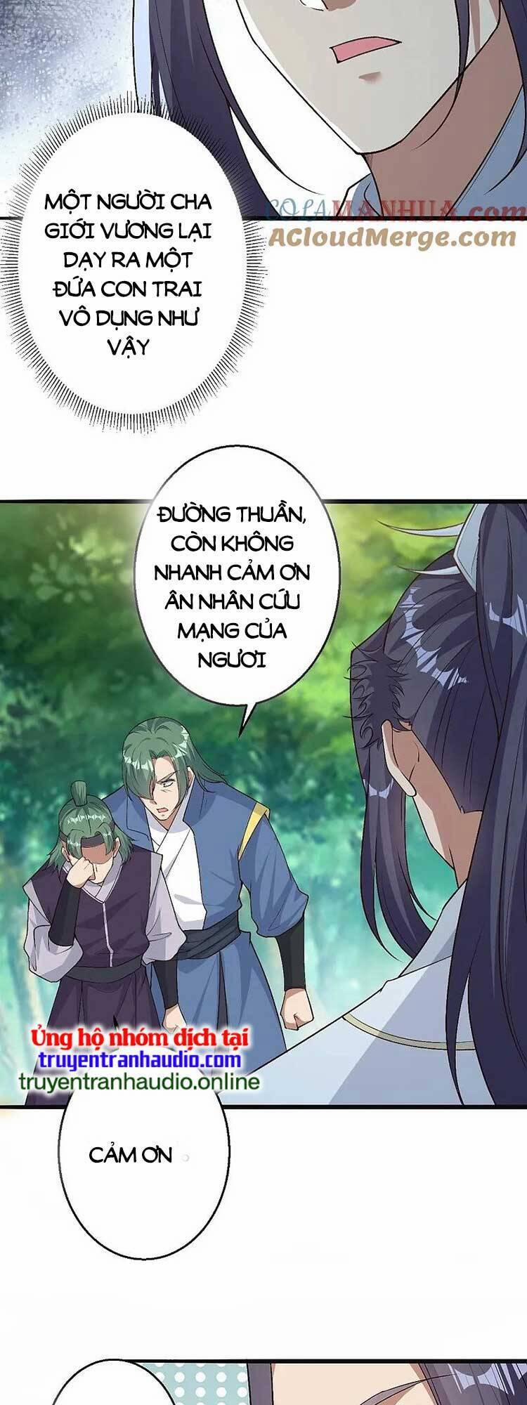 Nghịch Thiên Tà Thần 618 trang 21