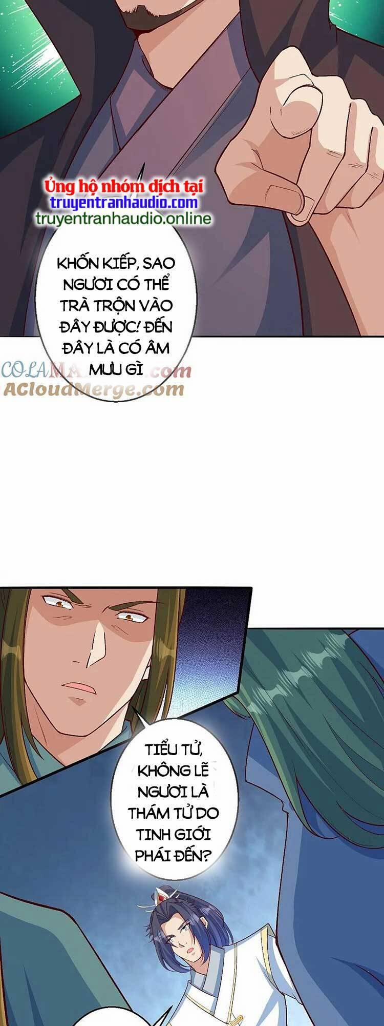 Nghịch Thiên Tà Thần 618 trang 27