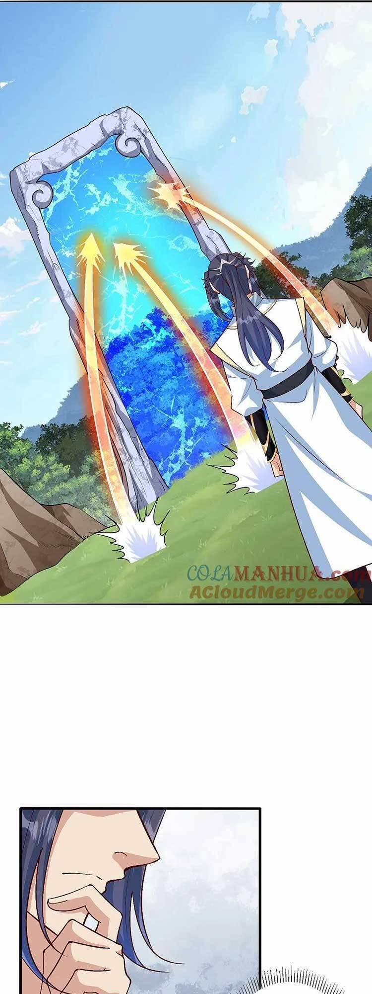 Nghịch Thiên Tà Thần 618 trang 31