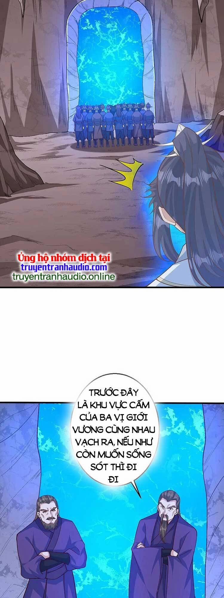 Nghịch Thiên Tà Thần 618 trang 35