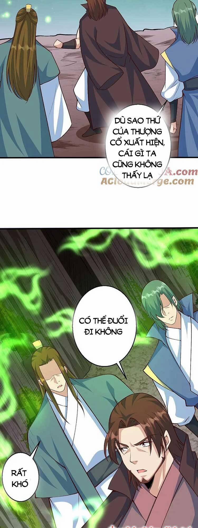 Nghịch Thiên Tà Thần 618 trang 39