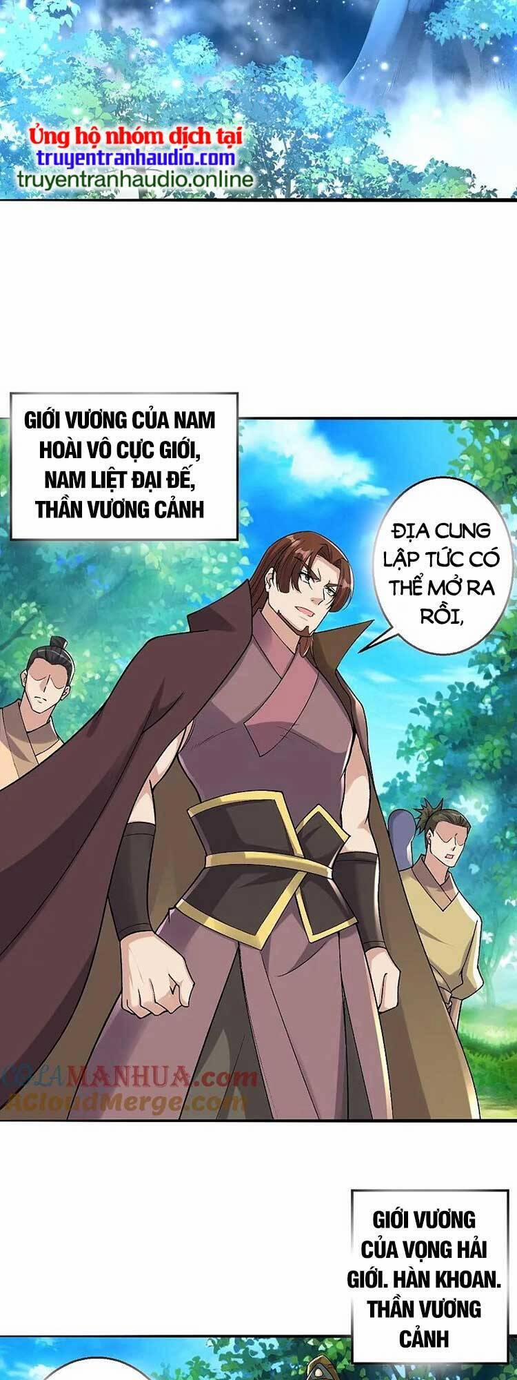 Nghịch Thiên Tà Thần 618 trang 6