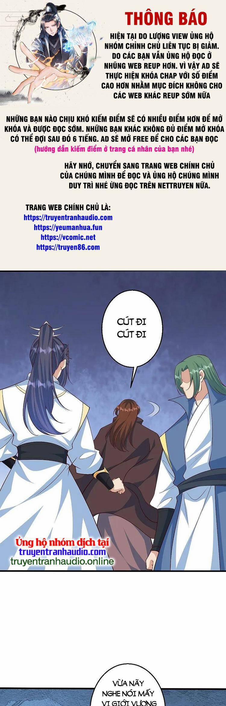 Nghịch Thiên Tà Thần 619 trang 0