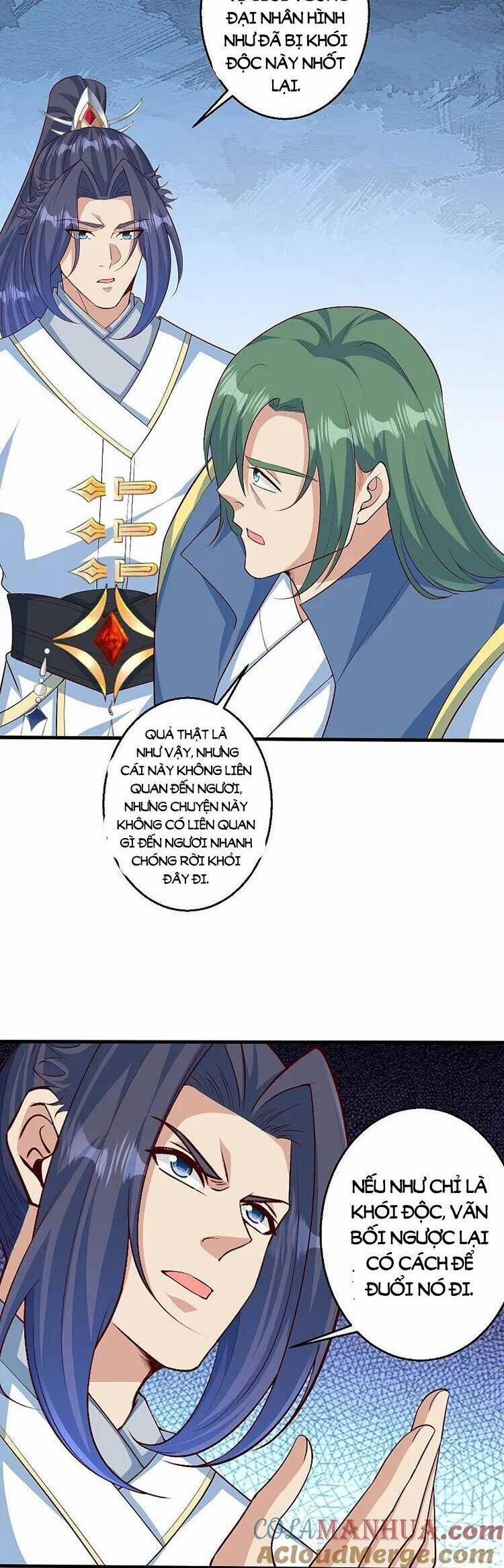 Nghịch Thiên Tà Thần 619 trang 1