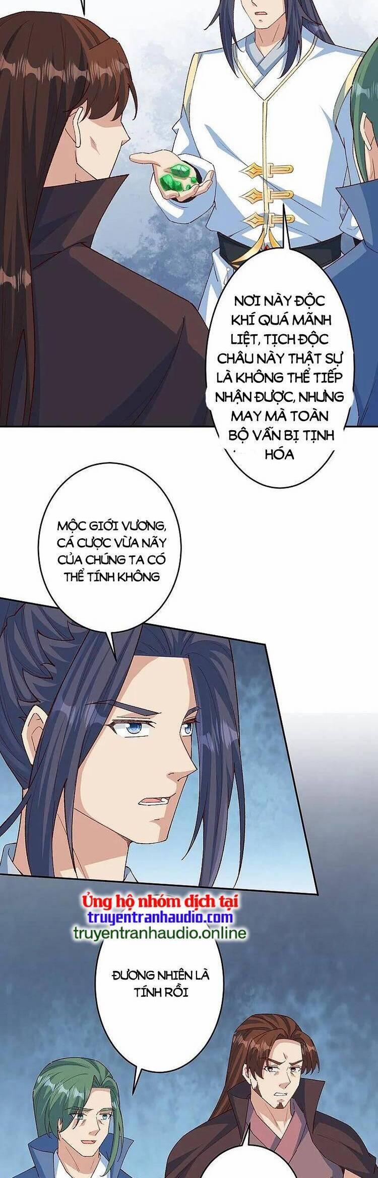 Nghịch Thiên Tà Thần 619 trang 14