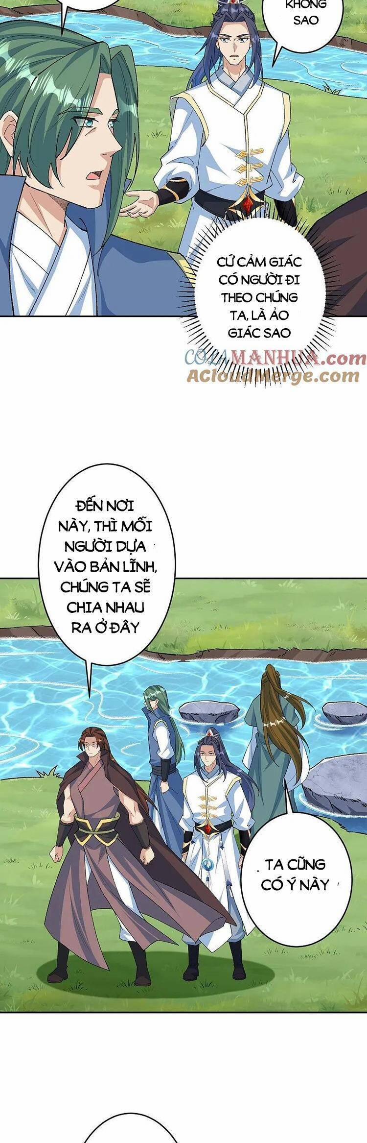 Nghịch Thiên Tà Thần 619 trang 21