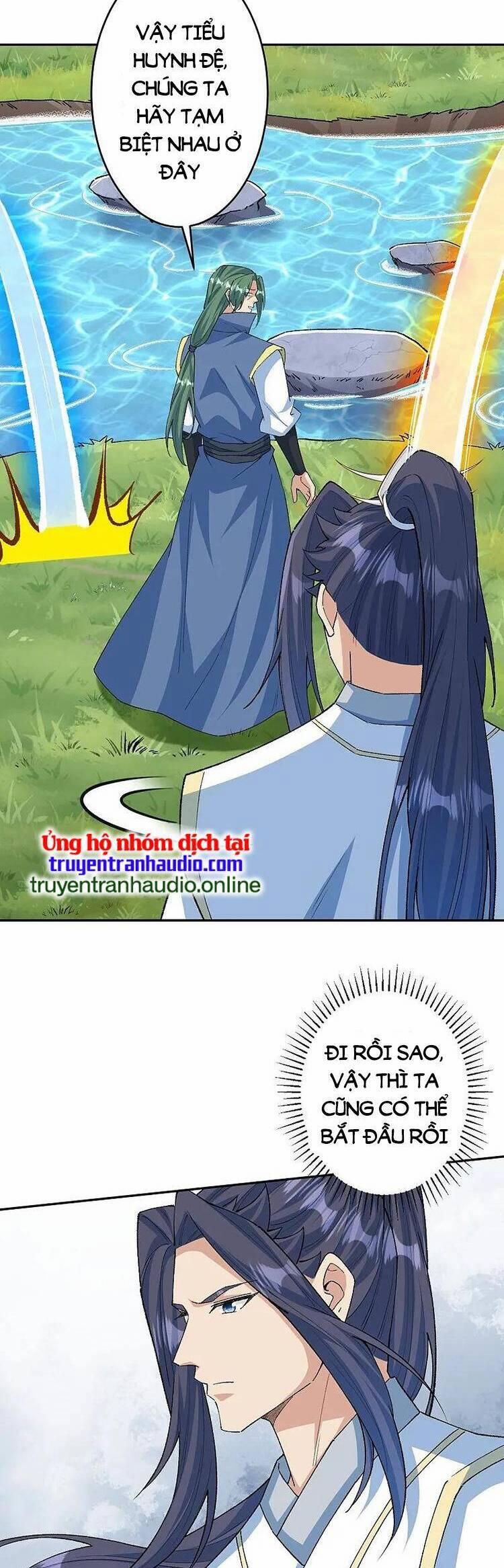 Nghịch Thiên Tà Thần 619 trang 22