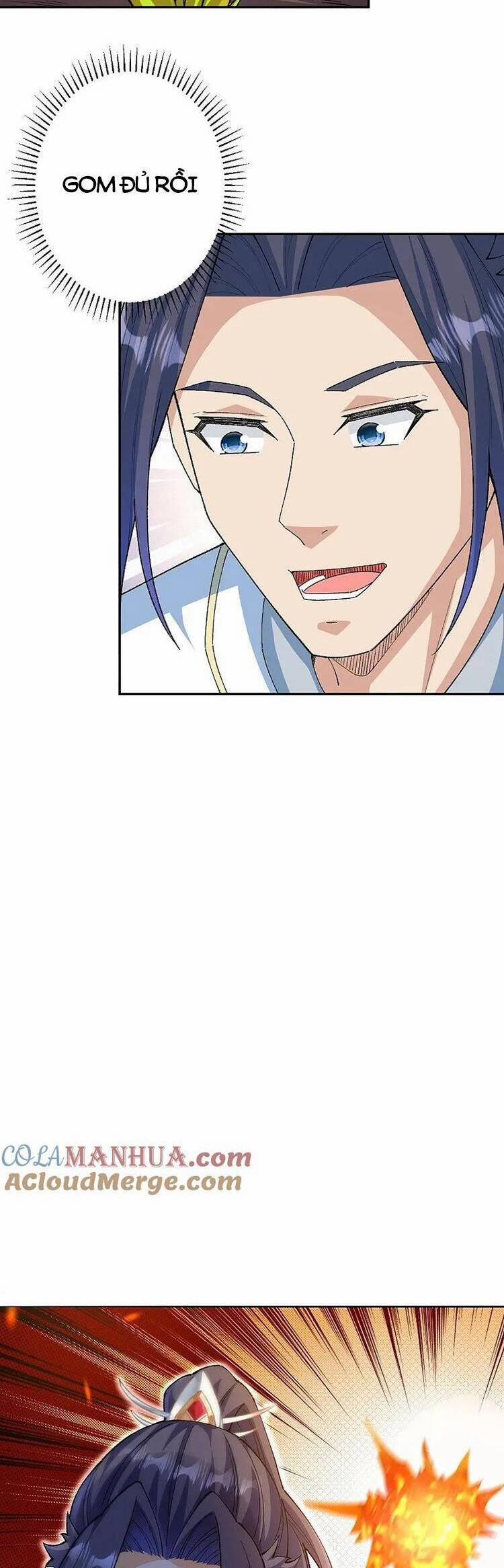 Nghịch Thiên Tà Thần 619 trang 28