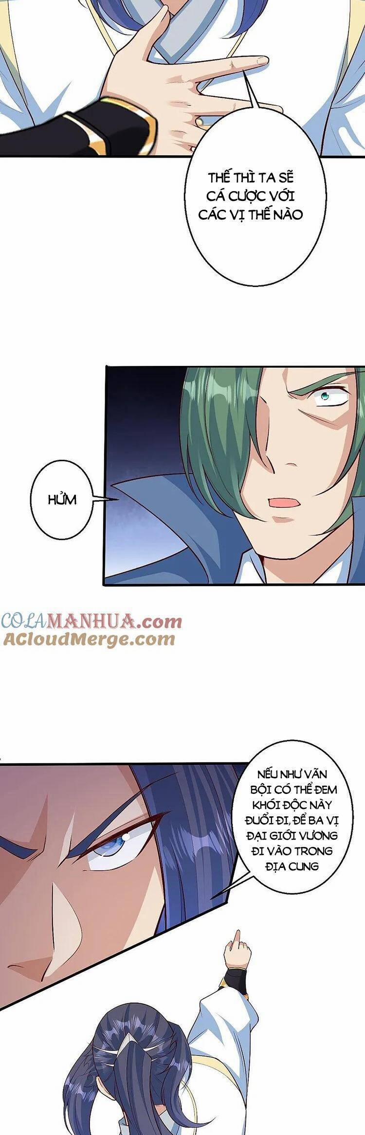 Nghịch Thiên Tà Thần 619 trang 3