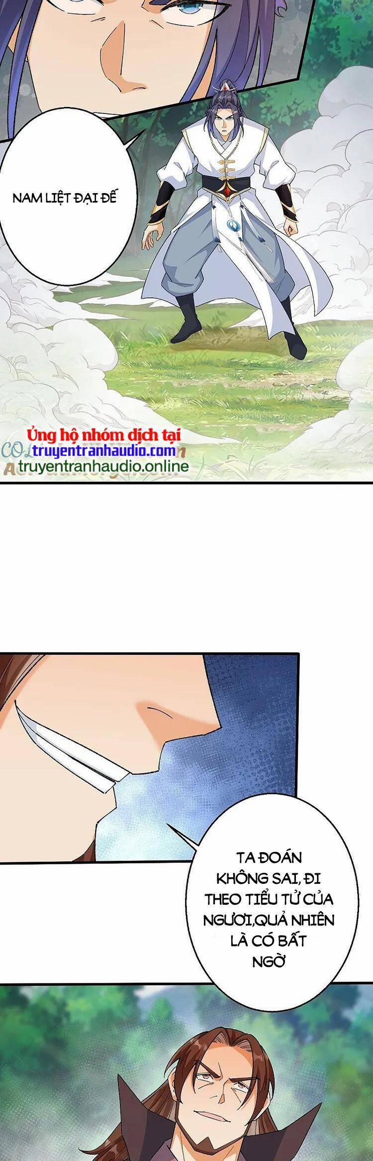 Nghịch Thiên Tà Thần 619 trang 30