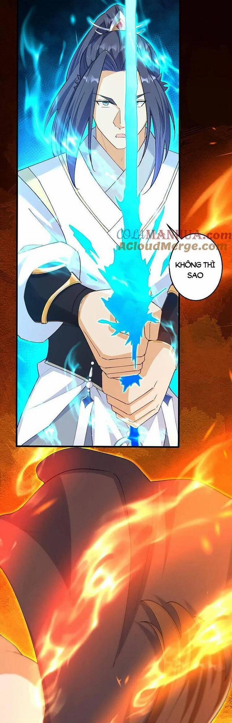 Nghịch Thiên Tà Thần 619 trang 32