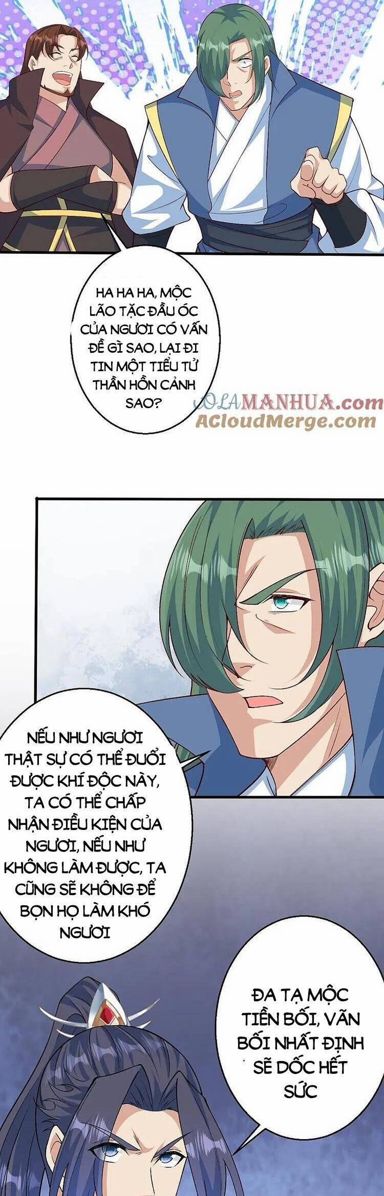 Nghịch Thiên Tà Thần 619 trang 5