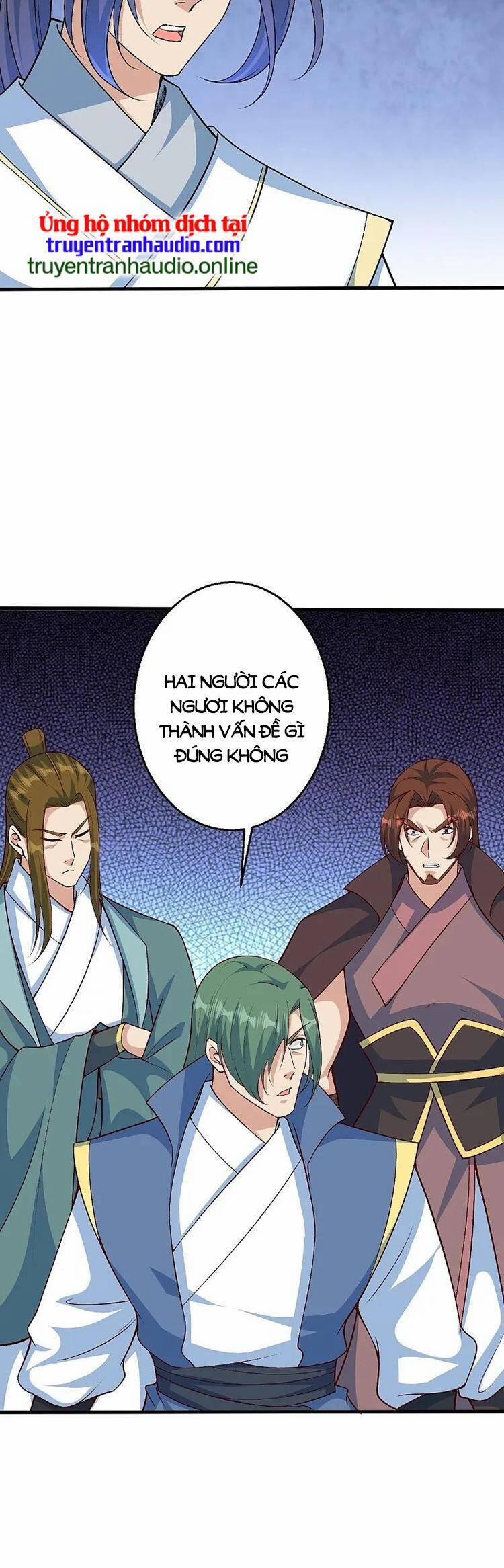 Nghịch Thiên Tà Thần 619 trang 6